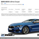 Illustration for article titled You Can Now Configure Your Dream Belgian-Market BMW 8 Series